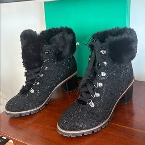 Lauren Lorraine, Brianna Black Boots